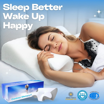 Dreamzy Sleep® Contour Relief Pillow